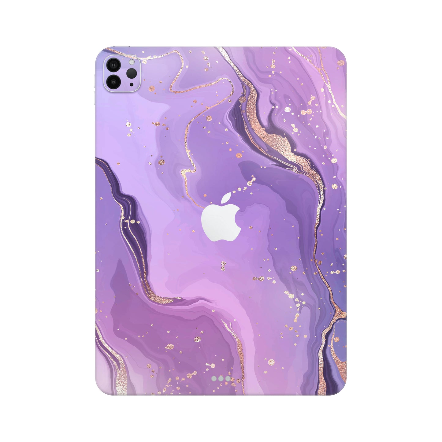 Folie de protectie iPad Pro 11" (2nd Gen), eSkins Signature, Skin Lavender Swirl