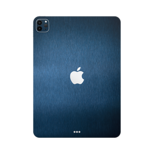 Skin iPad Pro 11" (2nd Gen), Metallic 3D Blue 