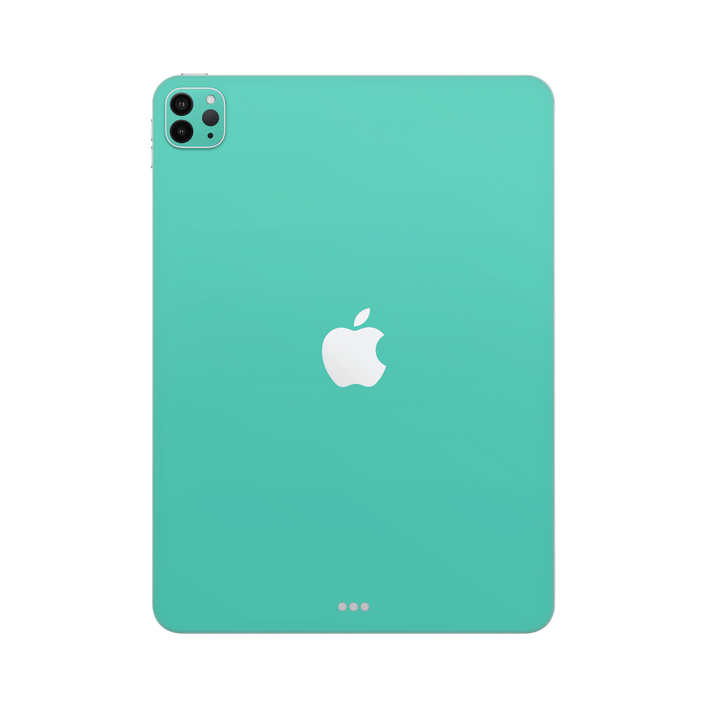 Folie de protectie iPad Pro 11" (2nd Gen), eSkins Unique, Skin Mat Verde Menta