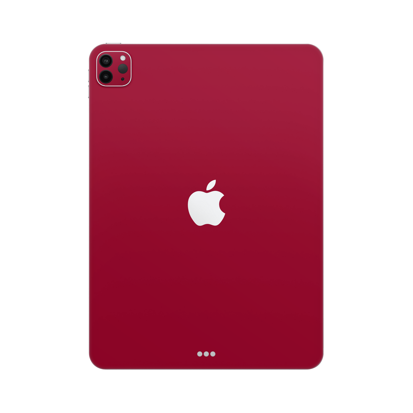 Folie de protectie iPad Pro 11" (2nd Gen), eSkins Unique, Skin Mat Rosu