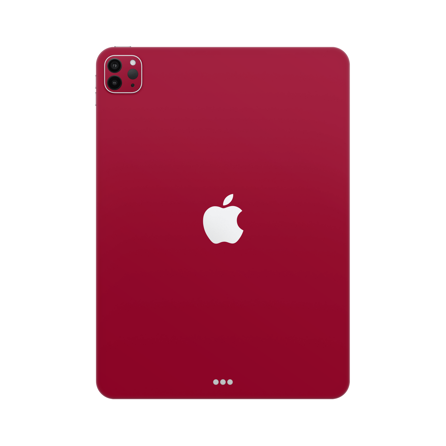 Folie de protectie iPad Pro 11" (2nd Gen), eSkins Unique, Skin Mat Rosu