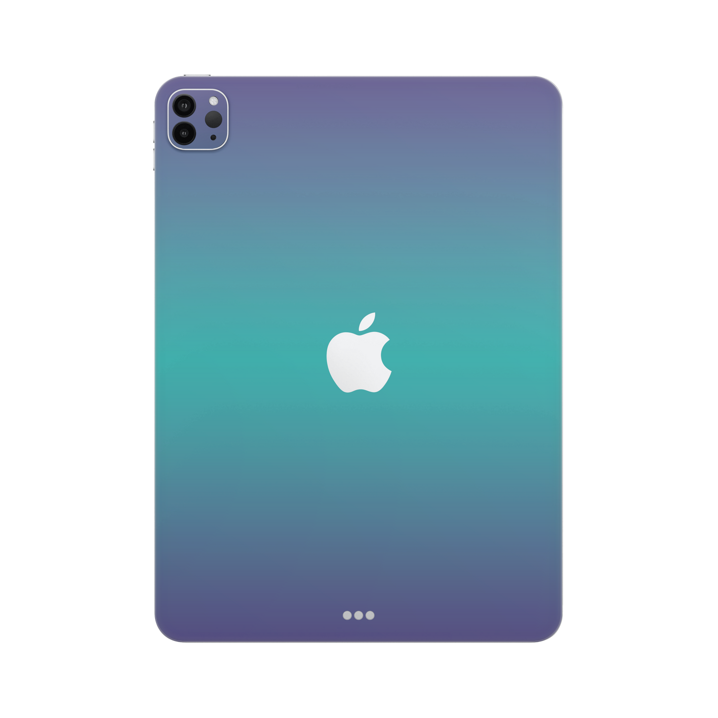 Folie de protectie iPad Pro 11" (2nd Gen), eSkins Unique, Skin Cameleon Turcoaz-Lavanda