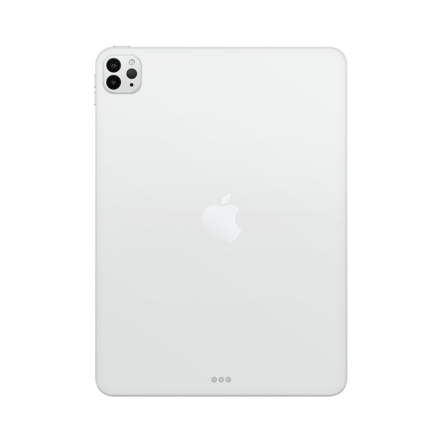 Folie de protectie iPad Pro 11" (2nd Gen), eSkins Unique, Skin Mat Alb