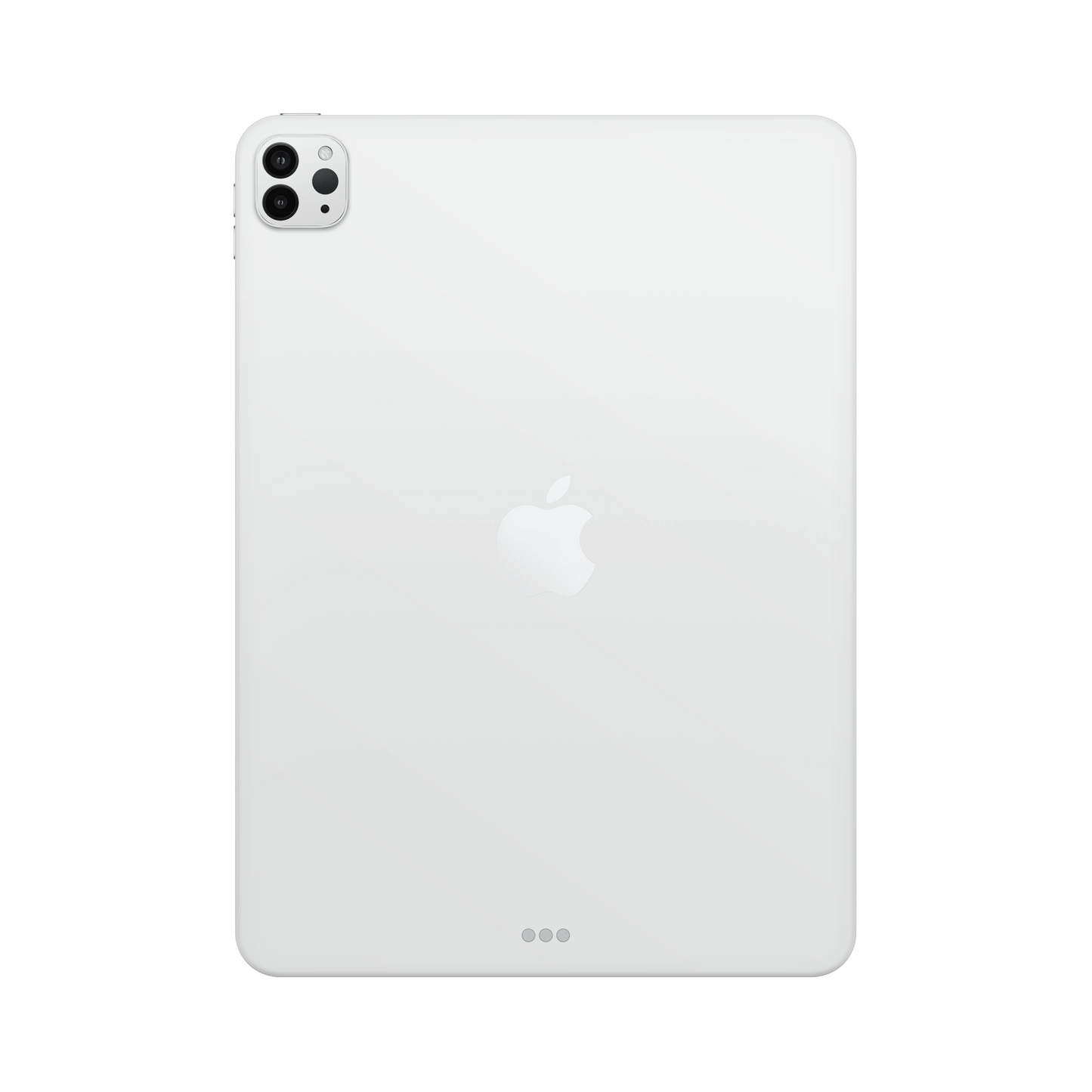 Folie de protectie iPad Pro 11" (2nd Gen), eSkins Unique, Skin Mat Alb