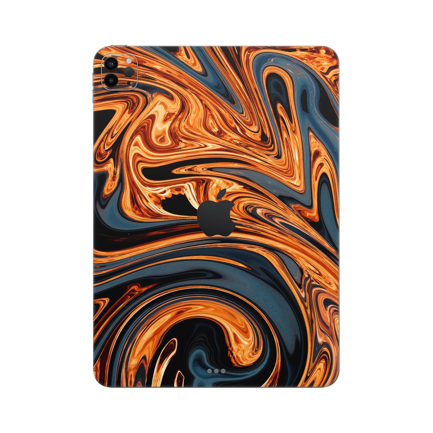 Folie de protectie iPad Pro 11" (3rd Gen), eSkins Signature, Skin Amber Blaze