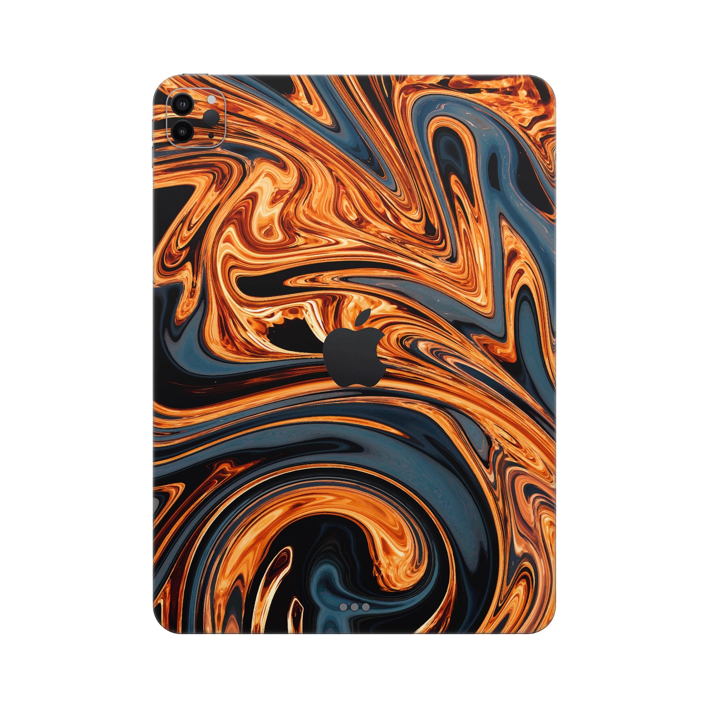 Folie de protectie iPad Pro 11" (3rd Gen), eSkins Signature, Skin Amber Blaze