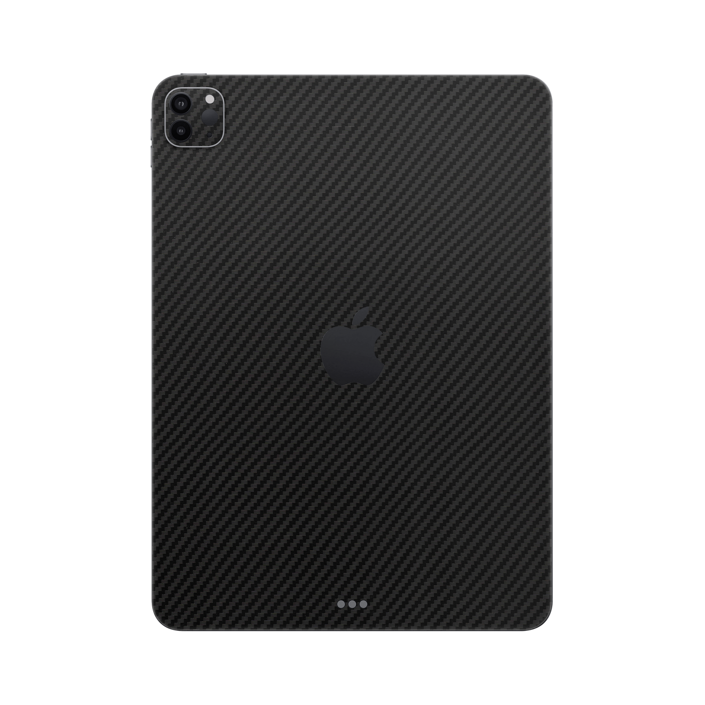 Folie de protectie iPad Pro 11" (3rd Gen), eSkins Elegans, Skin Carbon Negru
