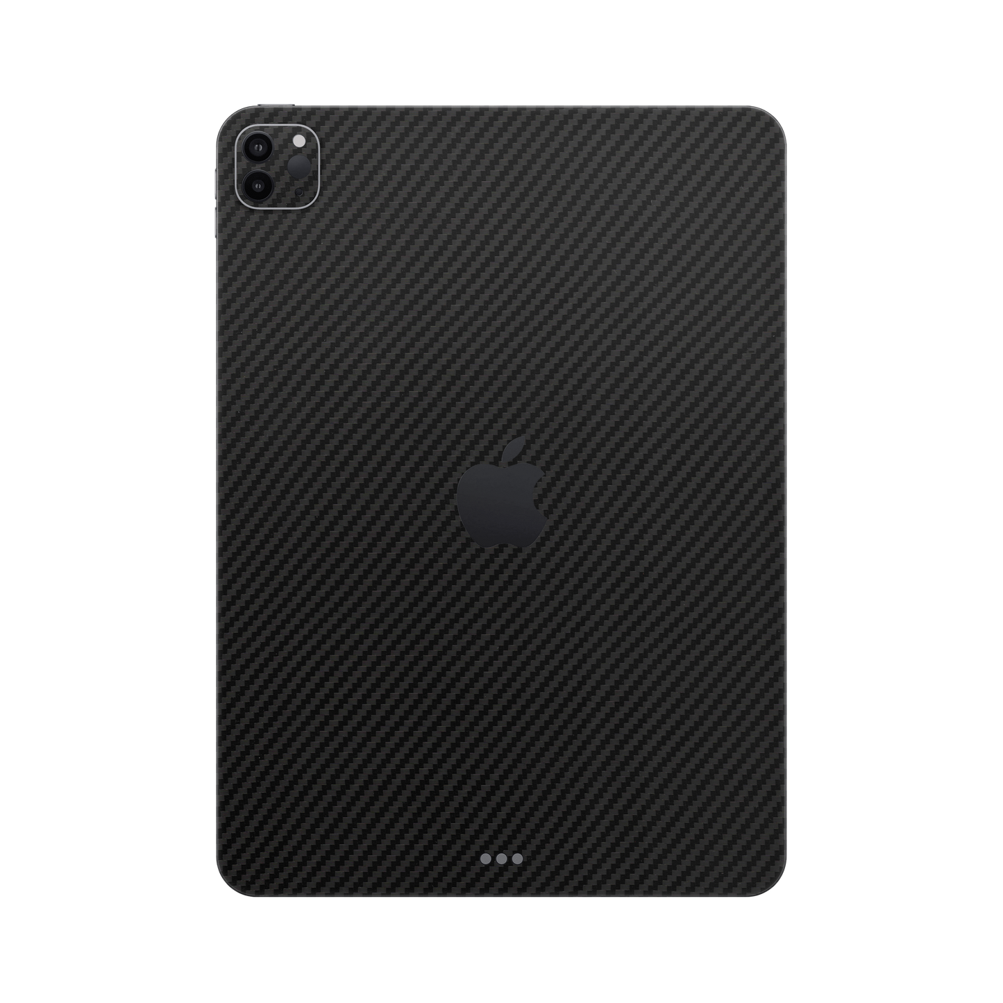 Folie de protectie iPad Pro 11" (3rd Gen), eSkins Elegans, Skin Carbon Negru