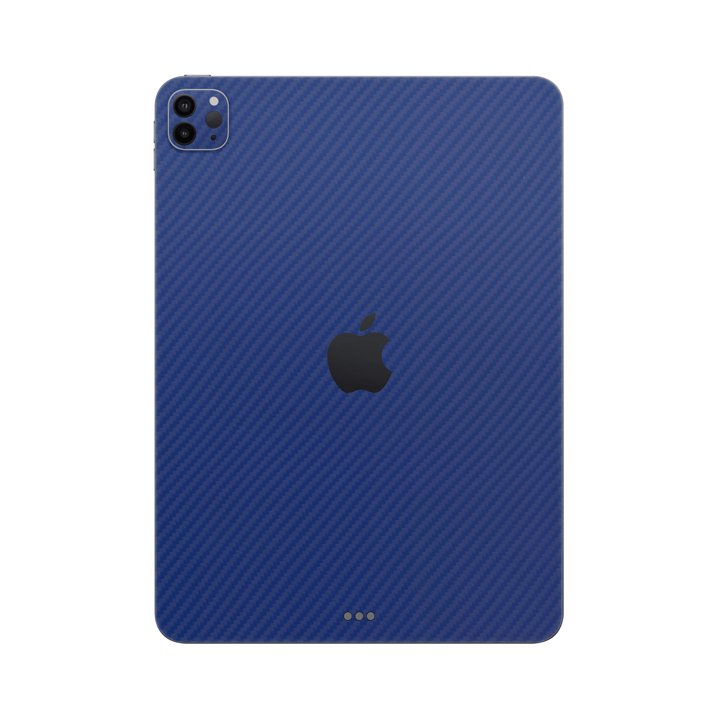 Folie de protectie iPad Pro 11" (3rd Gen), eSkins Elegans, Skin Carbon Albastru