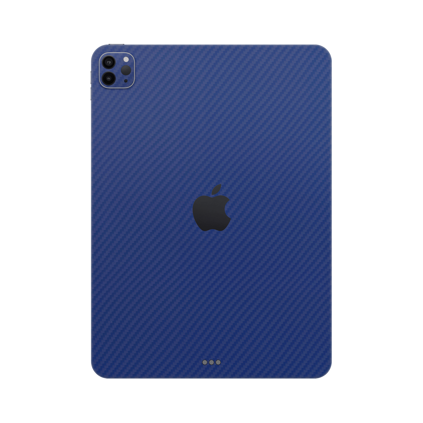 Folie de protectie iPad Pro 11" (3rd Gen), eSkins Elegans, Skin Carbon Albastru