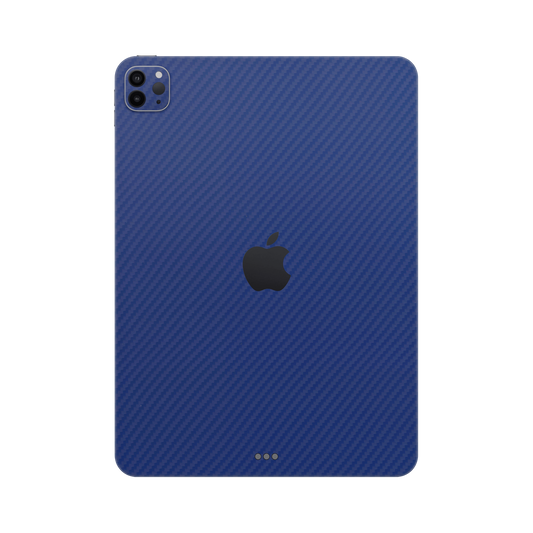 Skin iPad Pro 11" (3rd Gen), Carbon 3D Blue 
