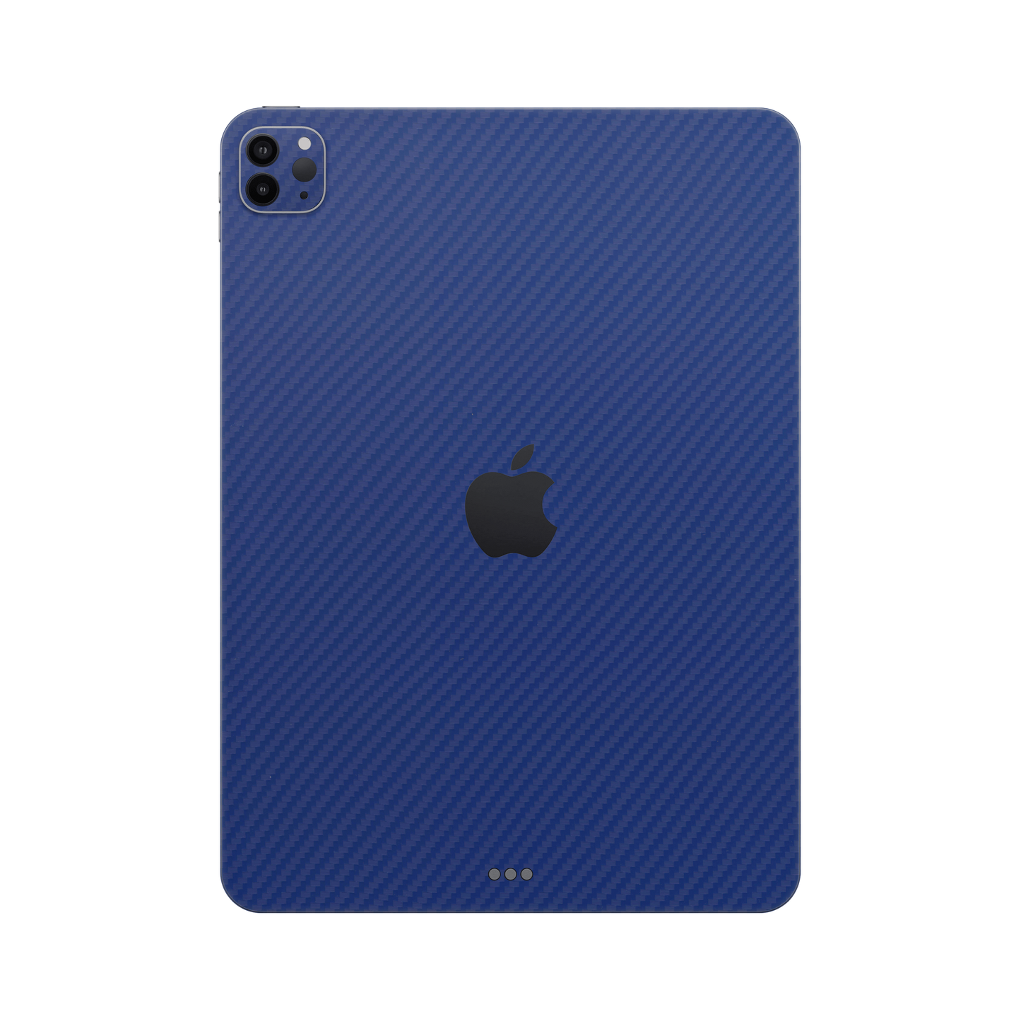 Folie de protectie iPad Pro 11" (3rd Gen), eSkins Elegans, Skin Carbon Albastru