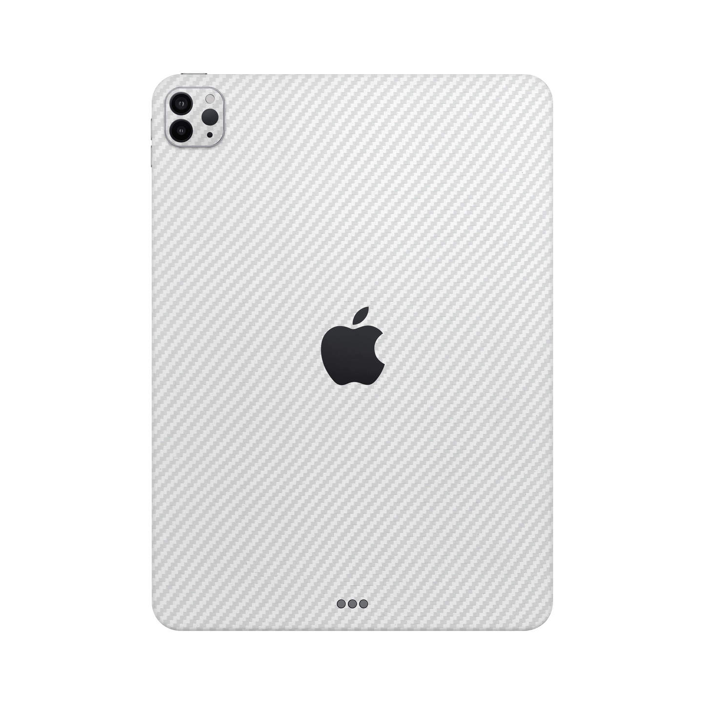 Folie de protectie iPad Pro 11" (3rd Gen), eSkins Elegans, Skin Carbon Alb