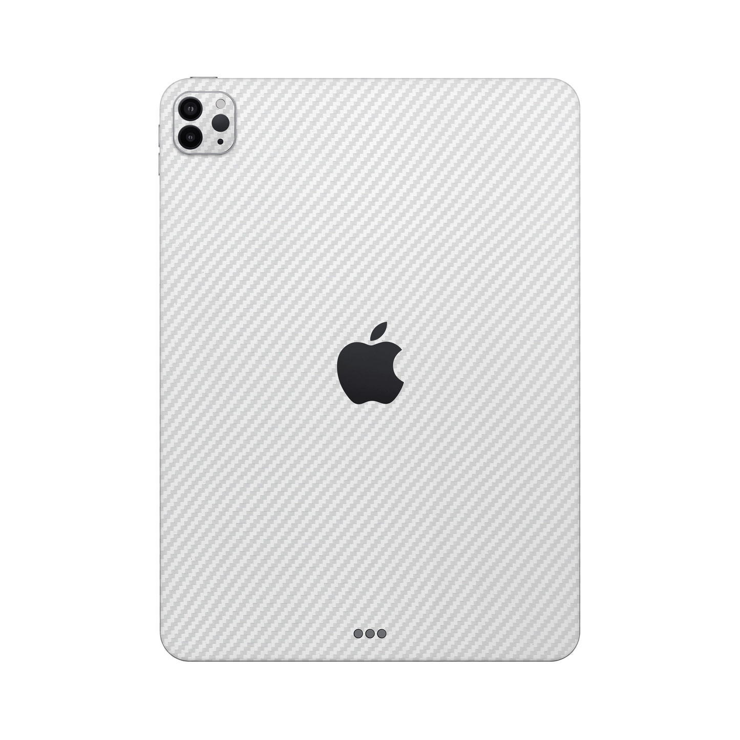 Folie de protectie iPad Pro 11" (3rd Gen), eSkins Elegans, Skin Carbon Alb