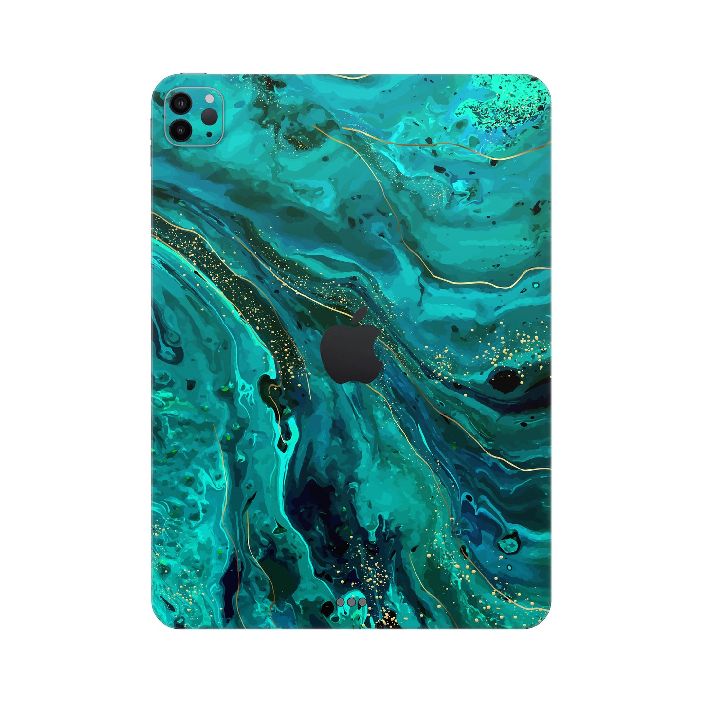 Folie de protectie iPad Pro 11" (3rd Gen), eSkins Signature, Skin Celestial Lagoon