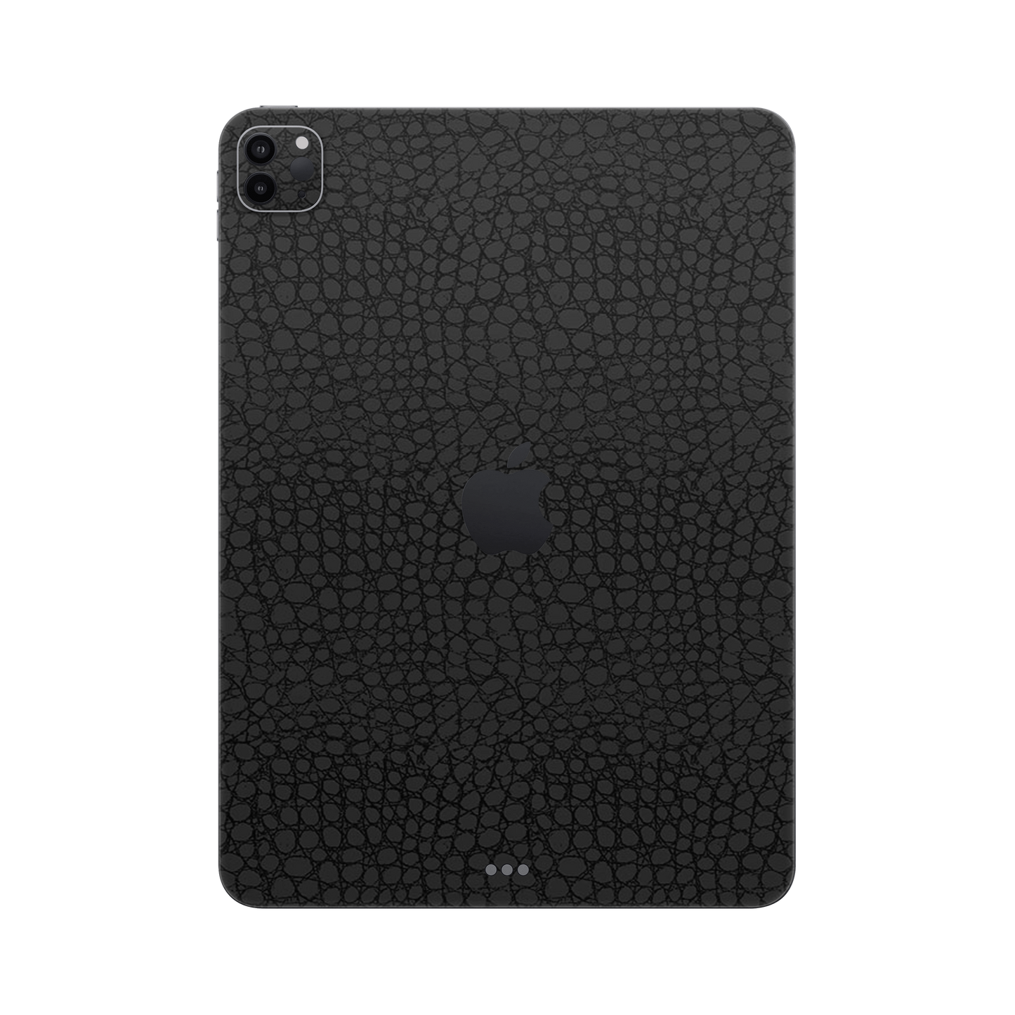 Folie de protectie iPad Pro 11" (3rd Gen), eSkins Elegans, Skin Croco Negru