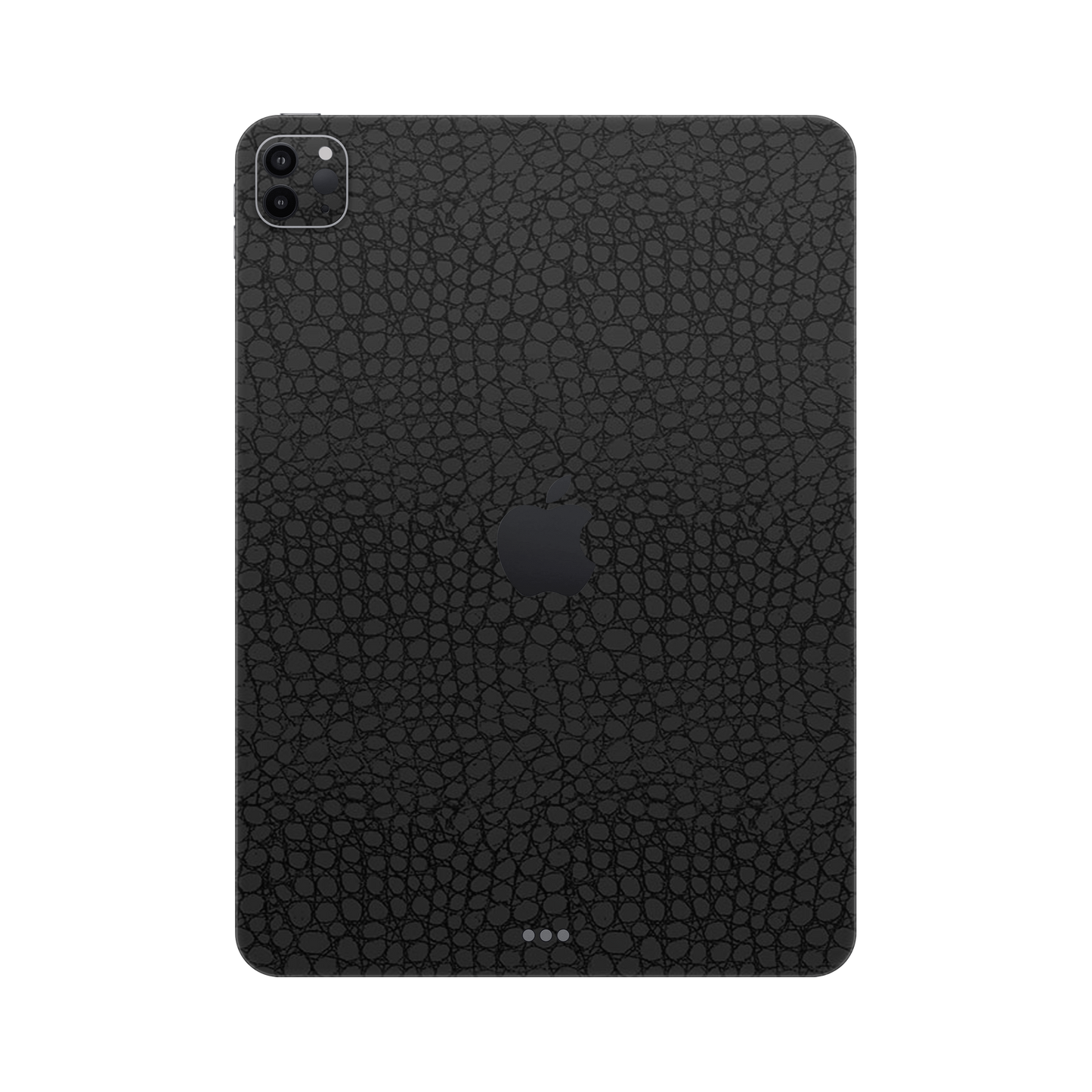 Folie de protectie iPad Pro 11" (3rd Gen), eSkins Elegans, Skin Croco Negru
