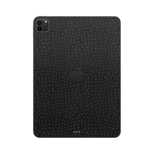 Skin iPad Pro 11" (3rd Gen), Croco 3D Black 