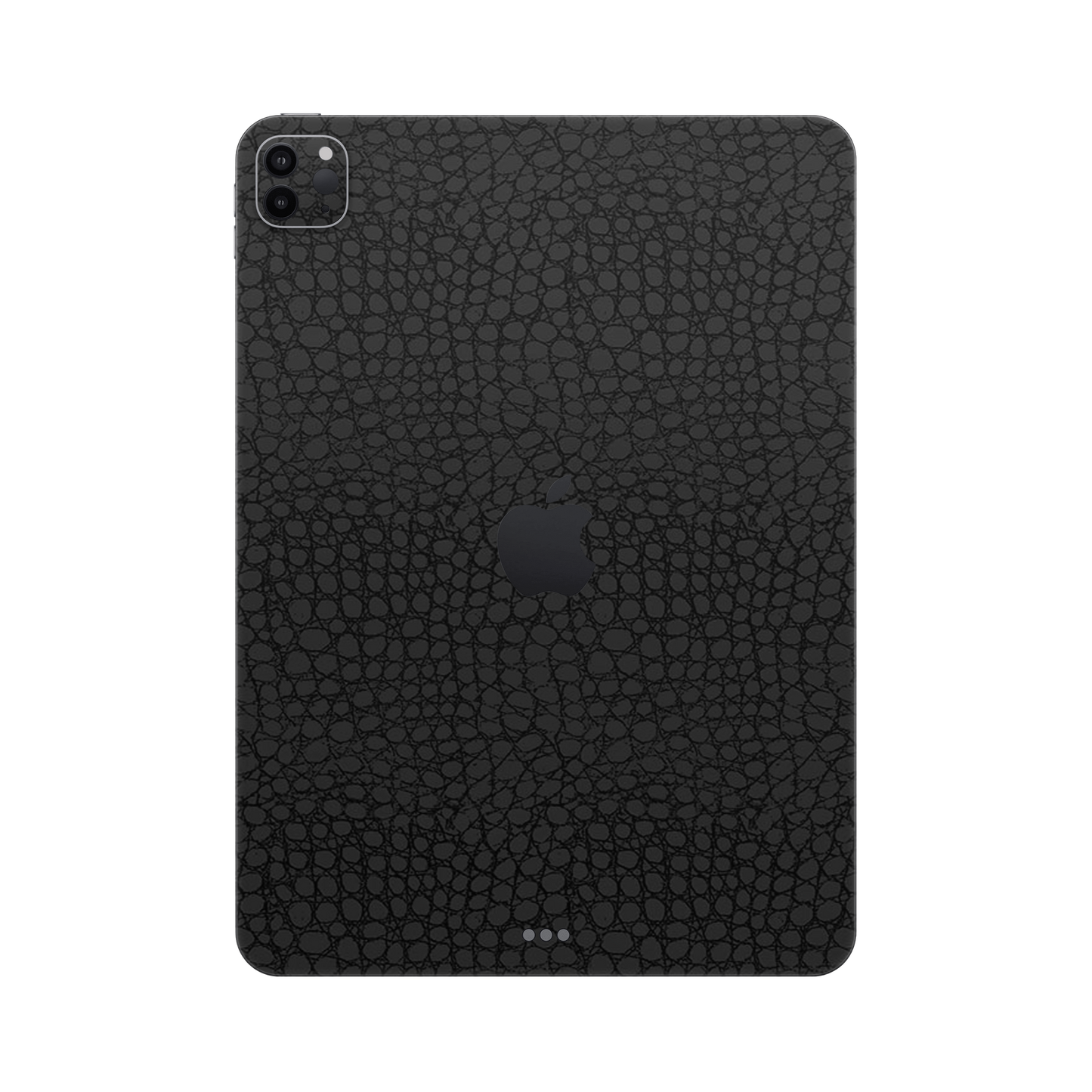 Folie de protectie iPad Pro 11" (3rd Gen), eSkins Elegans, Skin Croco Negru