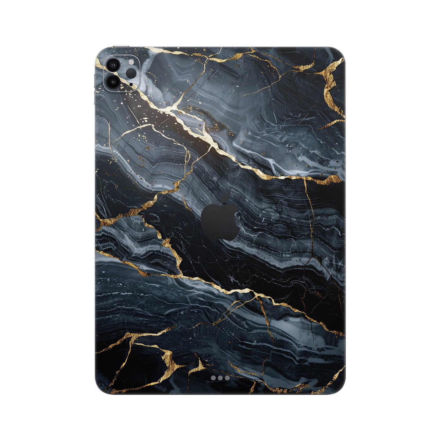 Folie de protectie iPad Pro 11" (3rd Gen), eSkins Signature, Skin Gilded Abyss