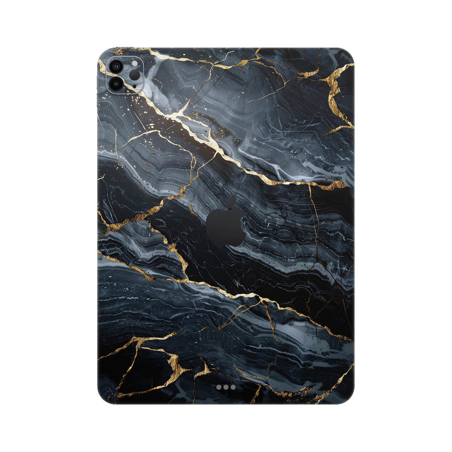 Folie de protectie iPad Pro 11" (3rd Gen), eSkins Signature, Skin Gilded Abyss