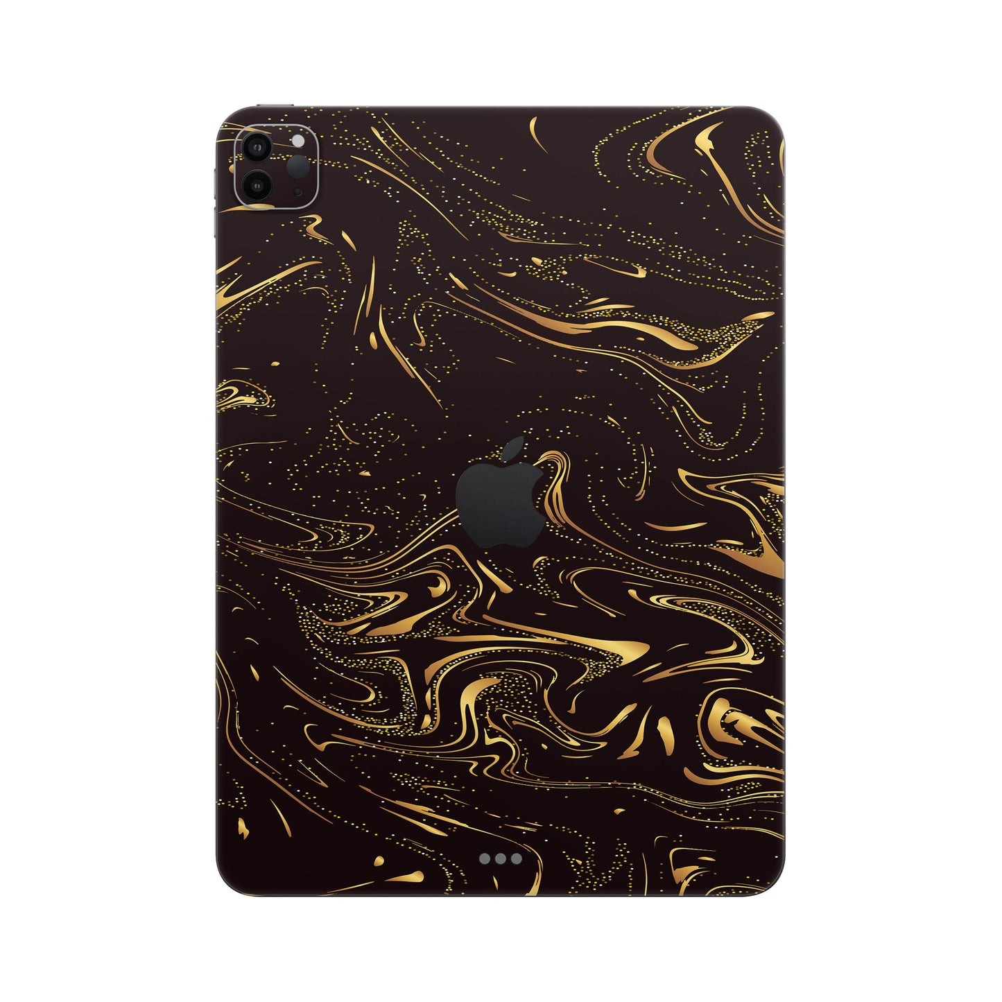 Folie de protectie iPad Pro 11" (3rd Gen), eSkins Signature, Golden Noir