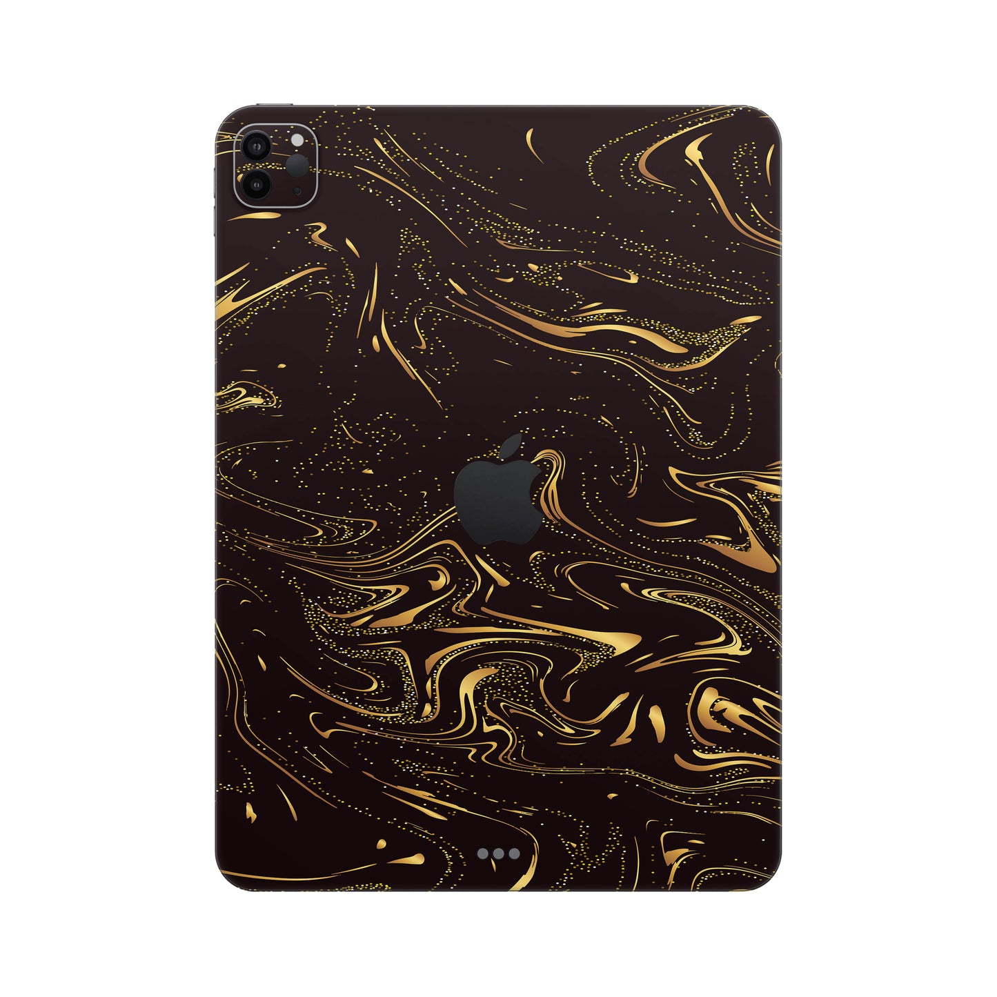 Folie de protectie iPad Pro 11" (3rd Gen), eSkins Signature, Golden Noir