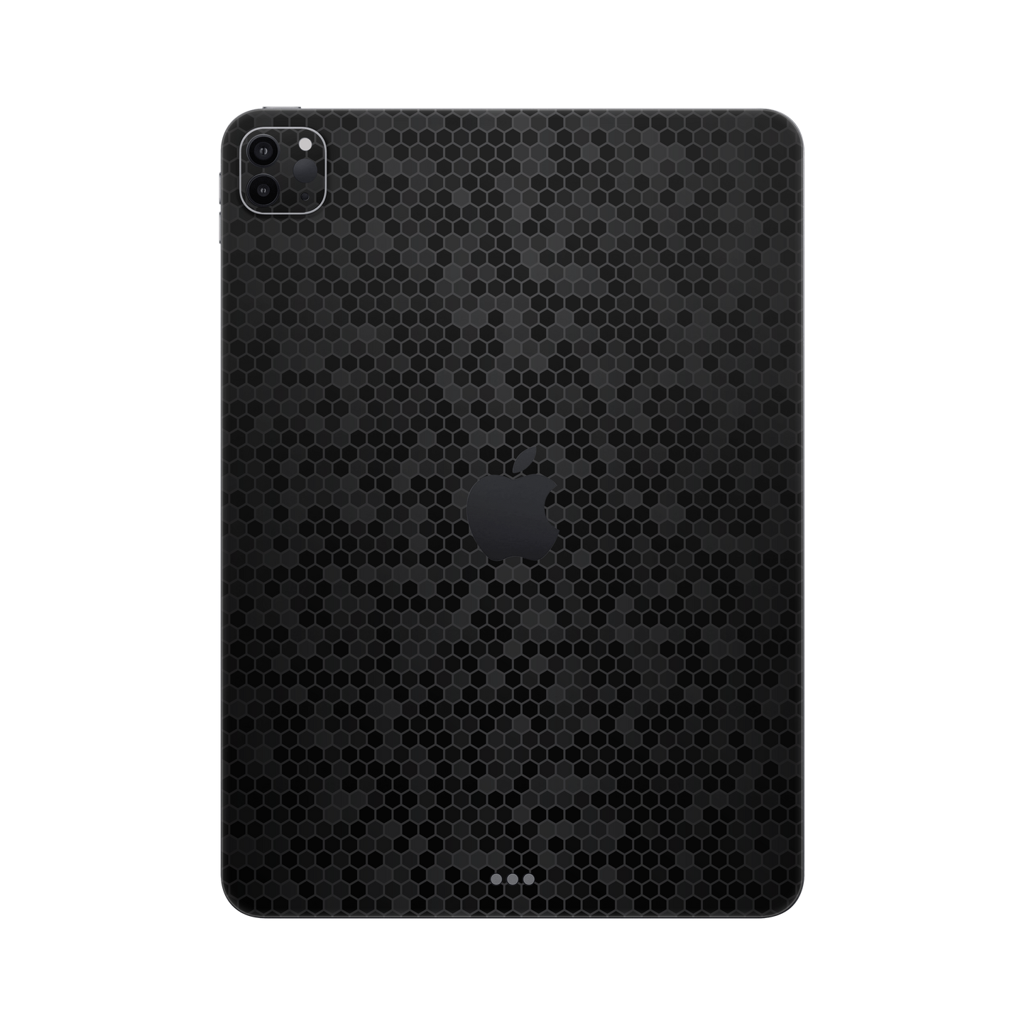 Folie de protectie iPad Pro 11" (3rd Gen), eSkins Elegans, Skin Honeycomb Negru