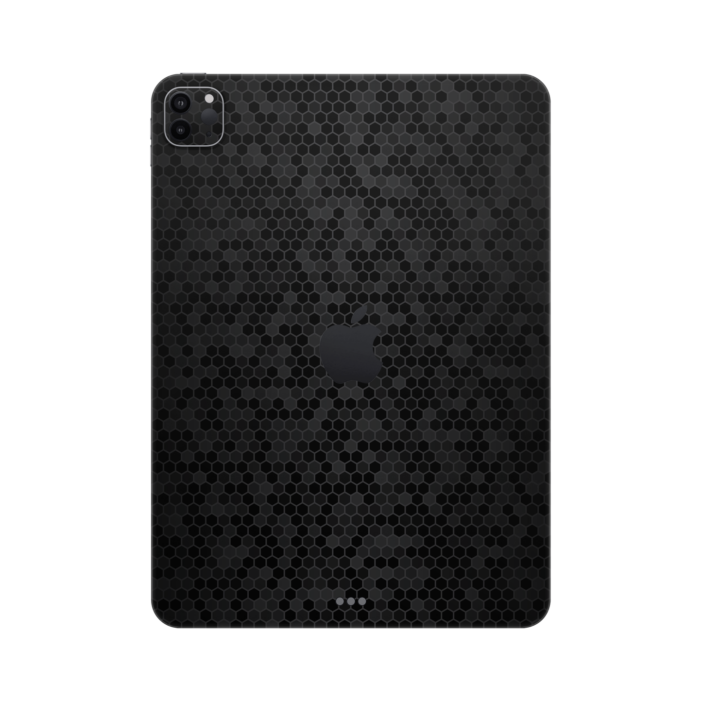 Folie de protectie iPad Pro 11" (3rd Gen), eSkins Elegans, Skin Honeycomb Negru