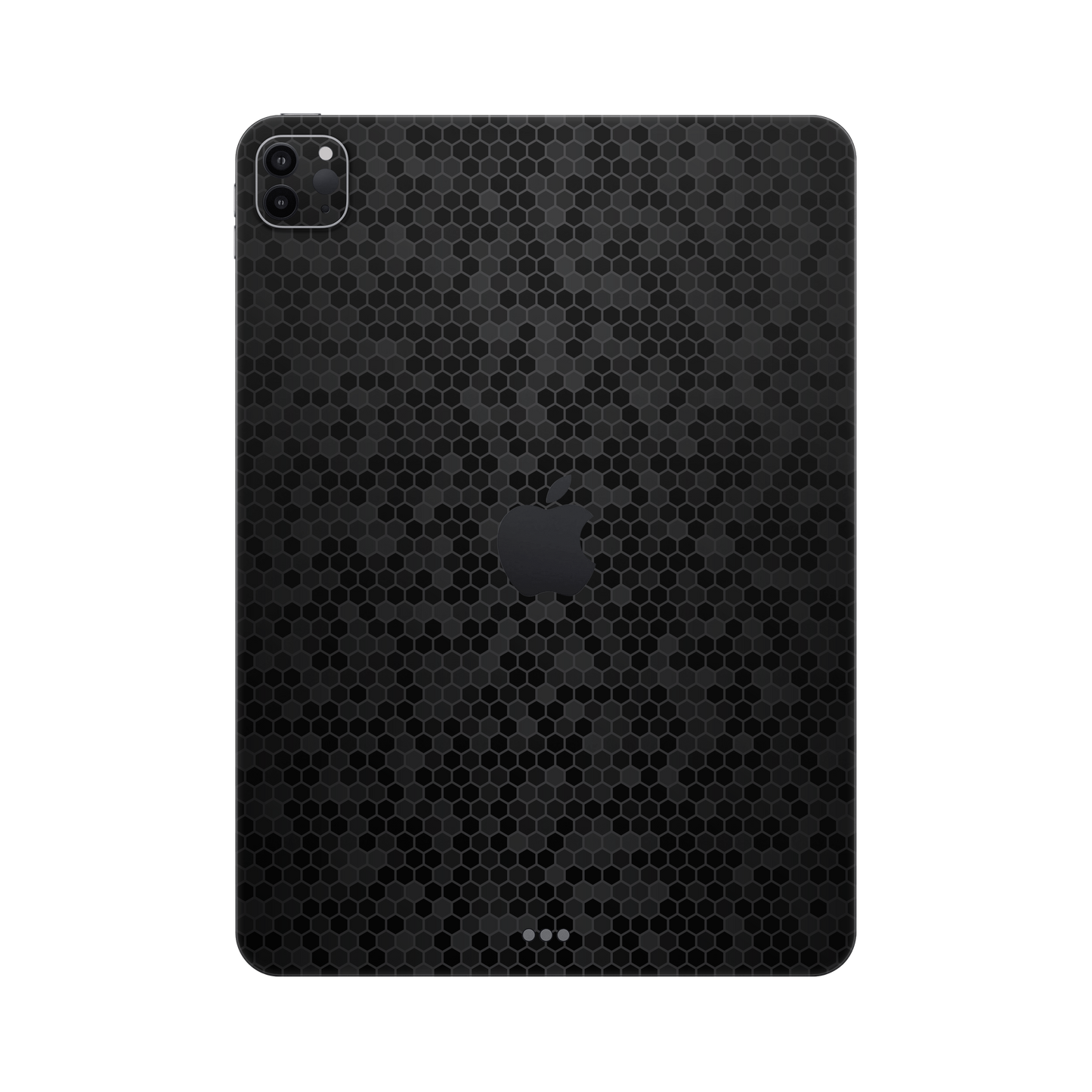 Folie de protectie iPad Pro 11" (3rd Gen), eSkins Elegans, Skin Honeycomb Negru