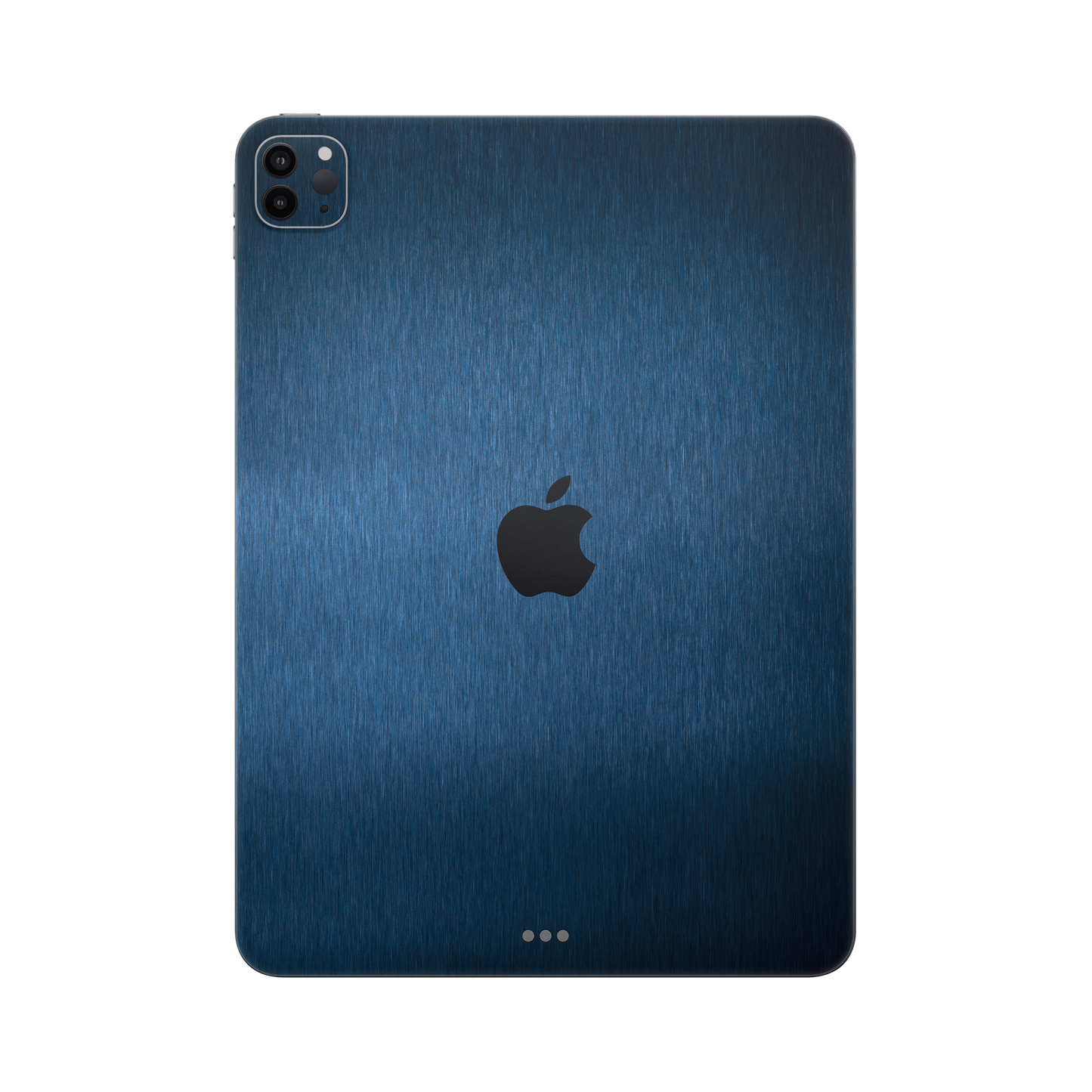 Folie de protectie iPad Pro 11" (3rd Gen), eSkins Elegans, Skin Metalic Albastru