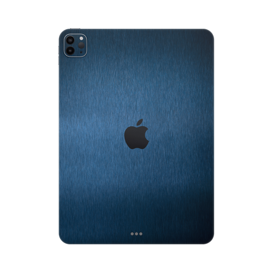Skin iPad Pro 11" (3rd Gen), Metallic 3D Blue 