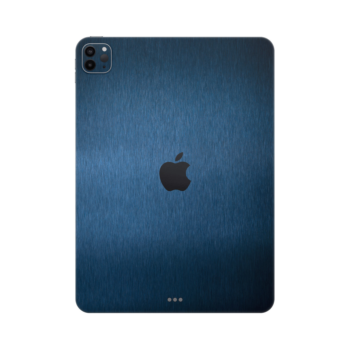Folie de protectie iPad Pro 11" (3rd Gen), eSkins Elegans, Skin Metalic Albastru