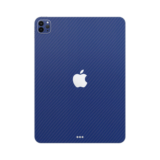Skin iPad Pro 11" (4th Gen), Carbon 3D Blue 