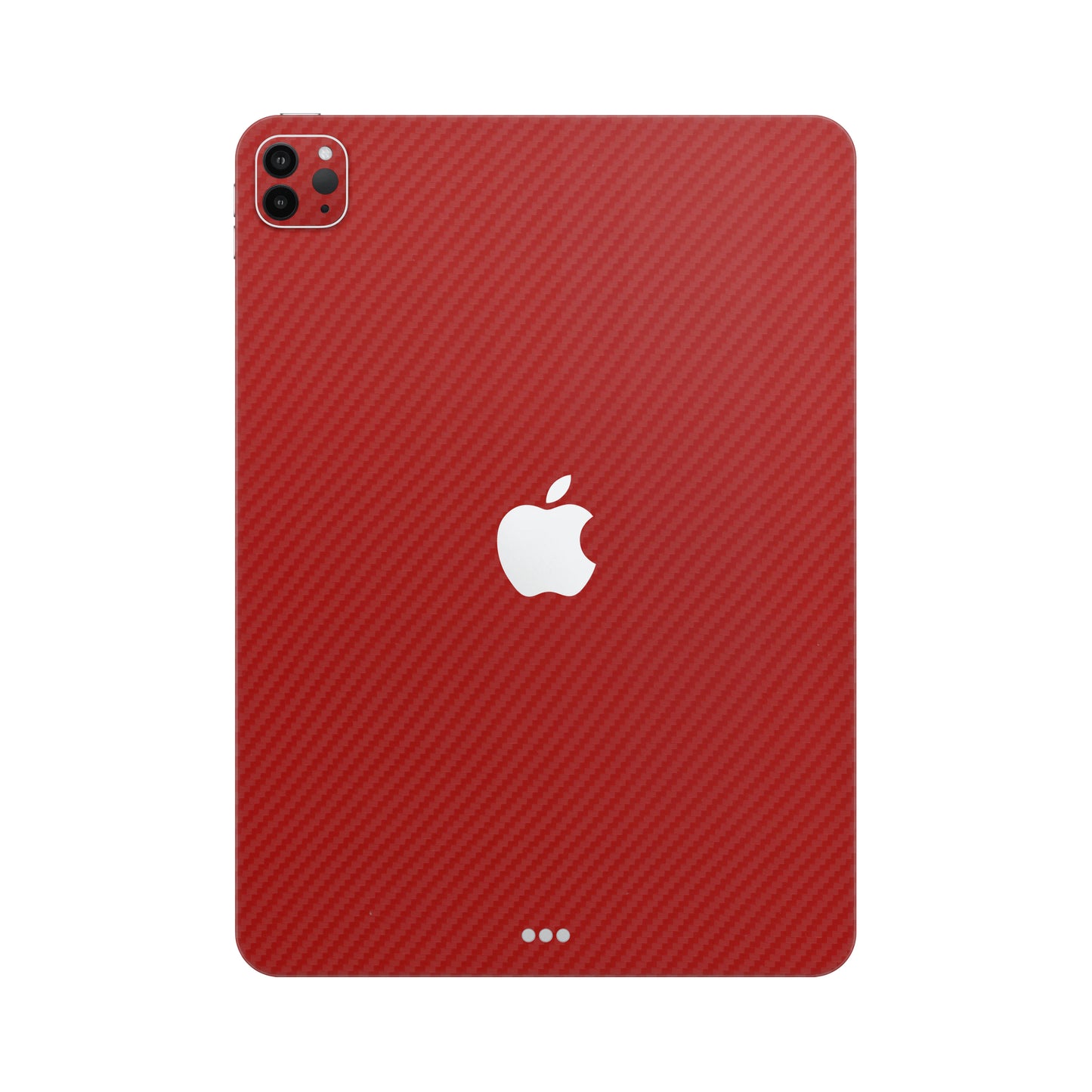 Skin iPad Pro 11" (4th Gen), Carbon 3D Red 