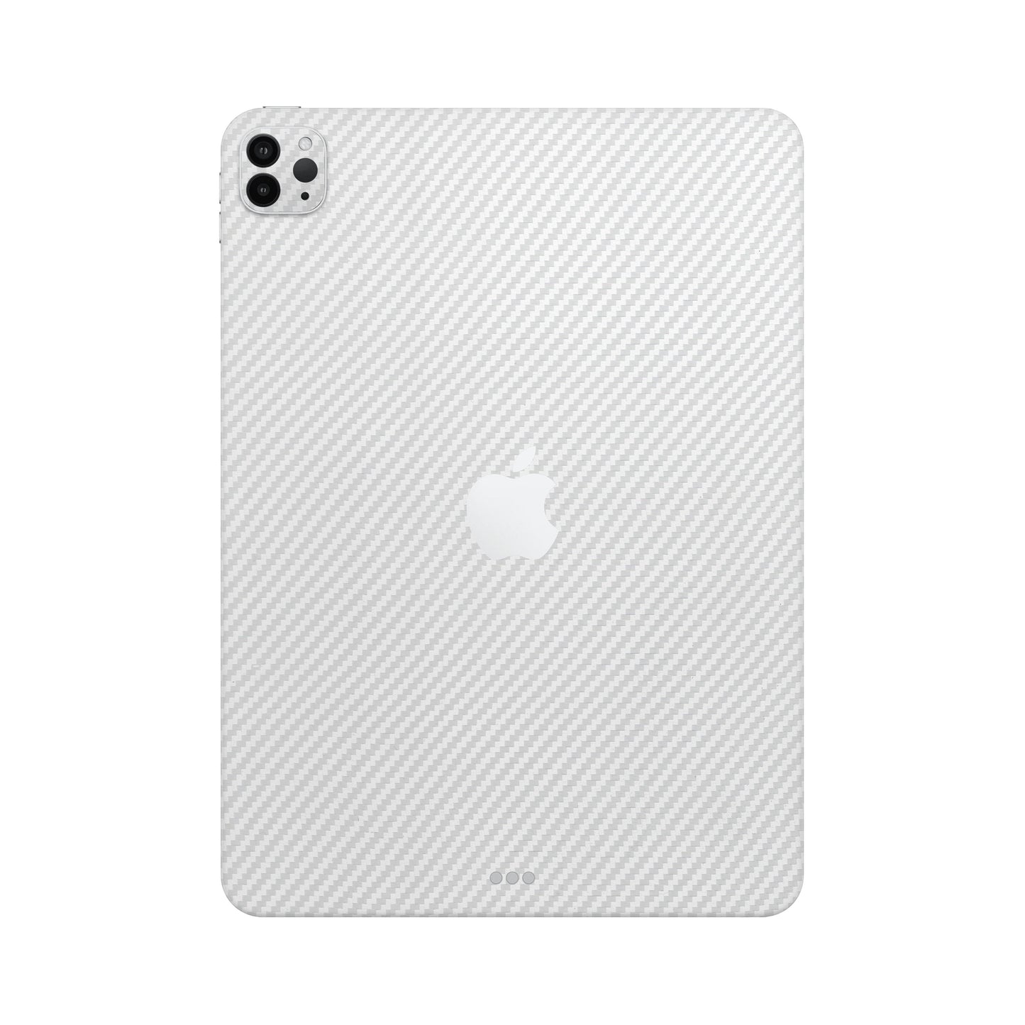 Folie de protectie iPad Pro 11" (4th Gen), eSkins Elegans, Skin Carbon Alb