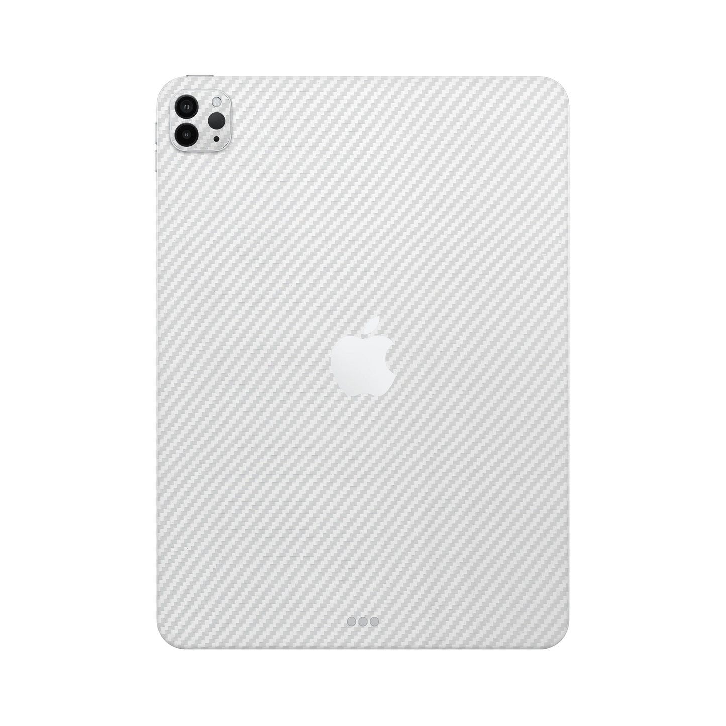 Folie de protectie iPad Pro 11" (4th Gen), eSkins Elegans, Skin Carbon Alb