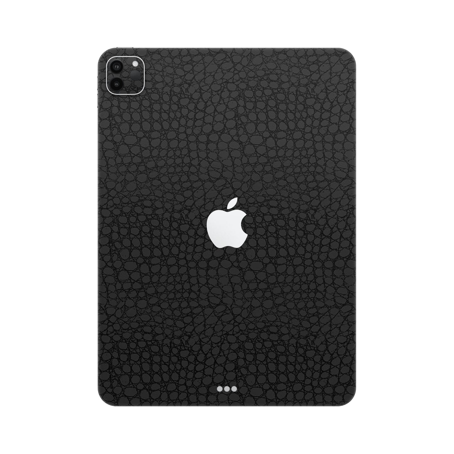 Skin iPad Pro 11" (4th Gen), Croco 3D Black 