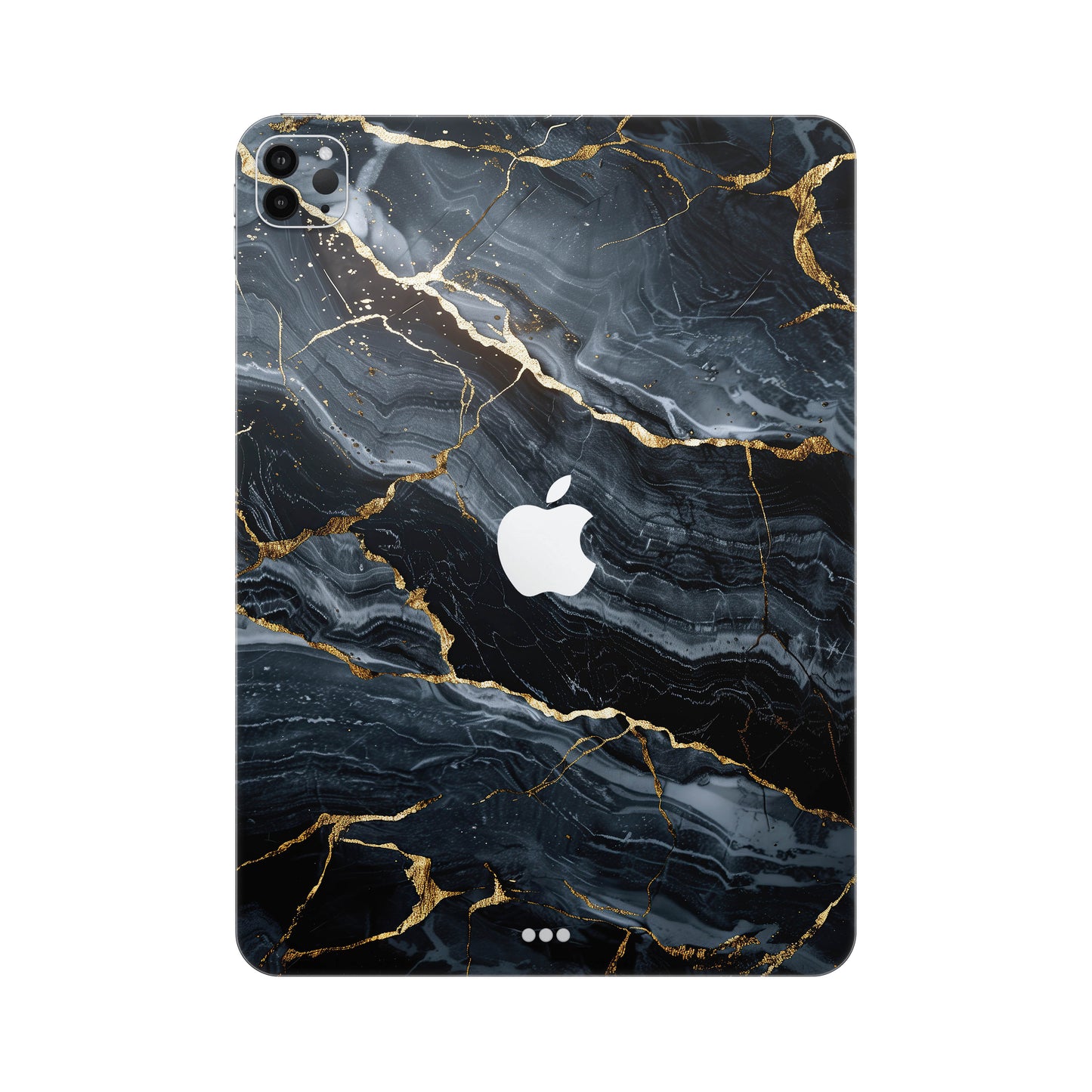 Folie de protectie iPad Pro 11" (4th Gen), eSkins Signature, Skin Gilded Abyss