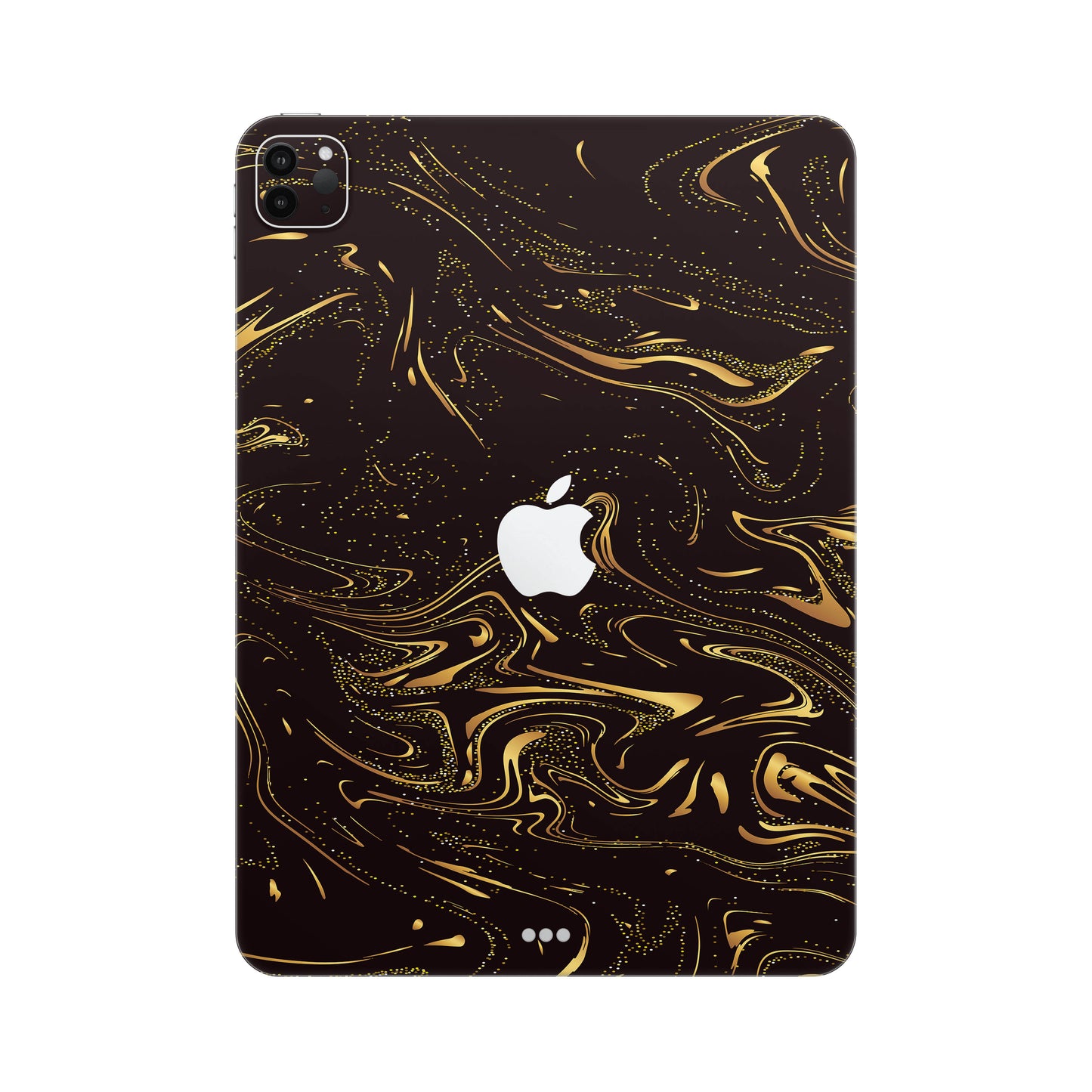 Folie de protectie iPad Pro 11" (4th Gen), eSkins Signature, Golden Noir