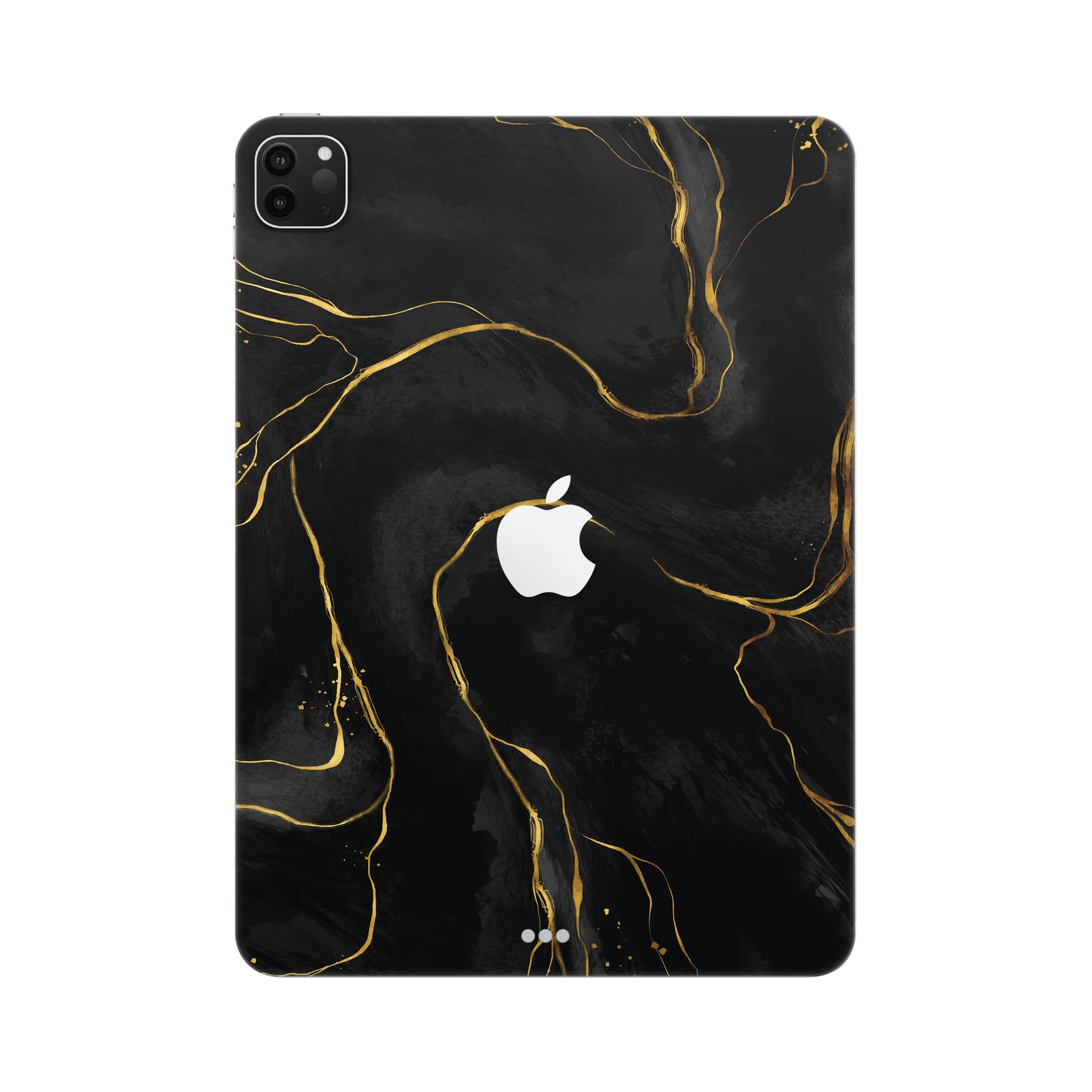 Folie de protectie iPad Pro 11" (4th Gen), eSkins Signature, Skin Golden Onyx