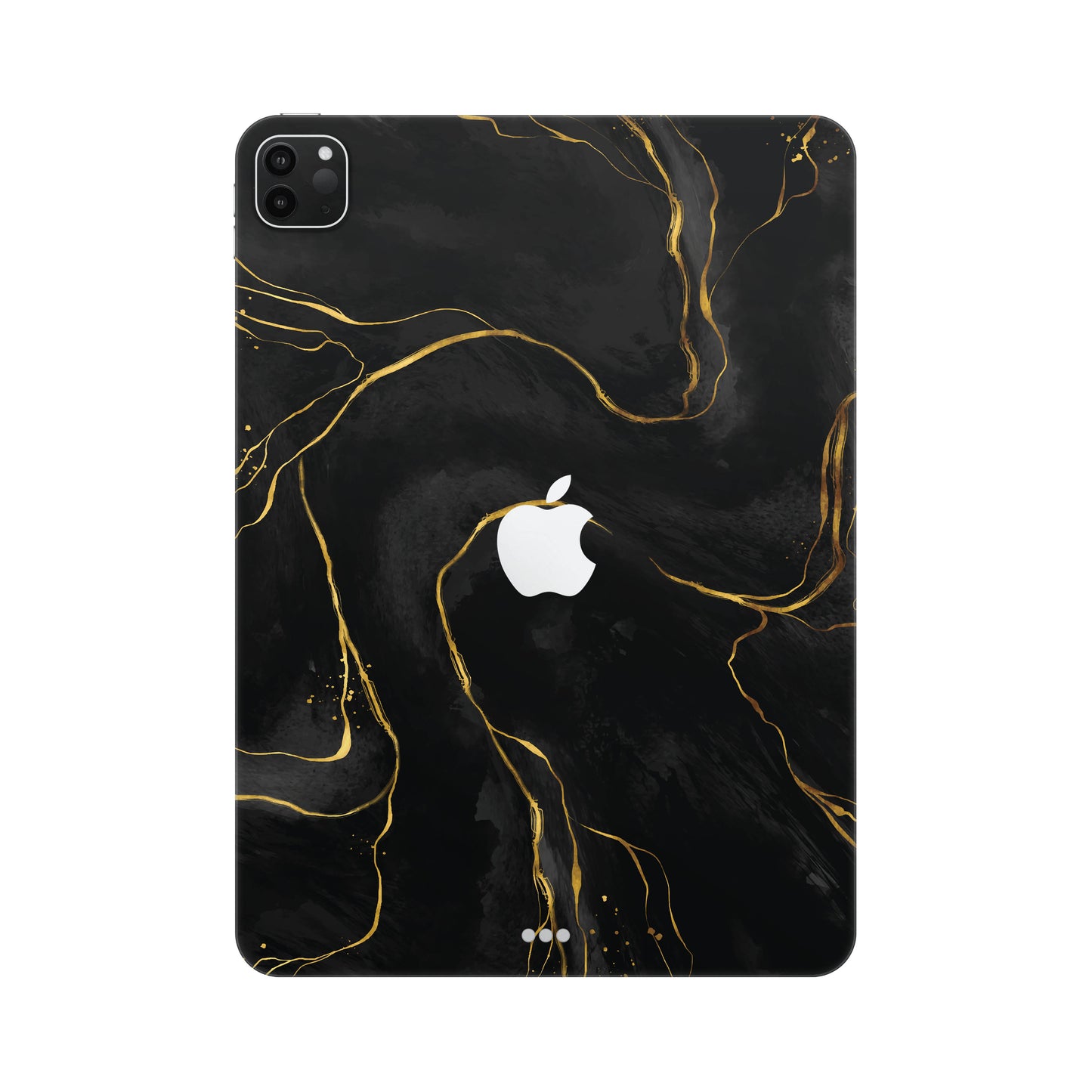 Folie de protectie iPad Pro 11" (4th Gen), eSkins Signature, Skin Golden Onyx