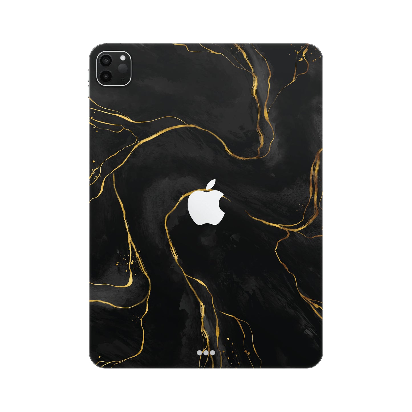Folie de protectie iPad Pro 11" (4th Gen), eSkins Signature, Skin Golden Onyx