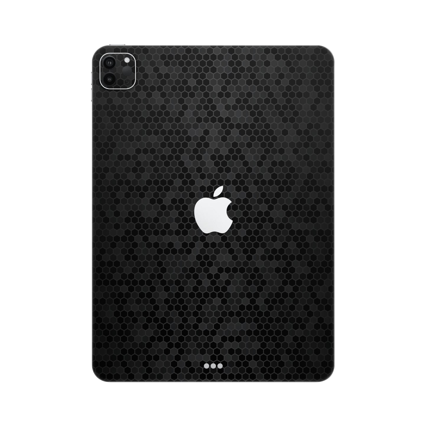 Skin iPad Pro 11" (4th Gen), Honeycomb 3D Black 