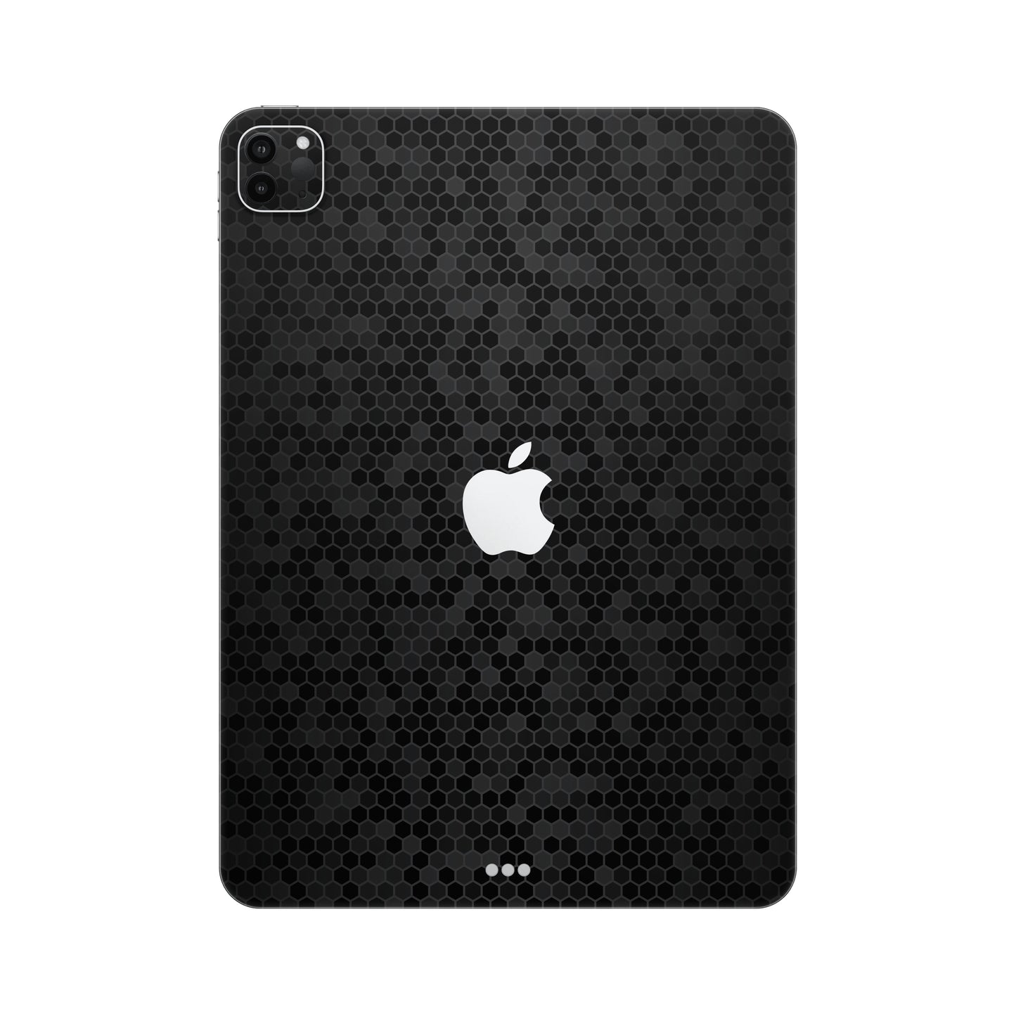 Skin iPad Pro 11" (4th Gen), Honeycomb 3D Black 