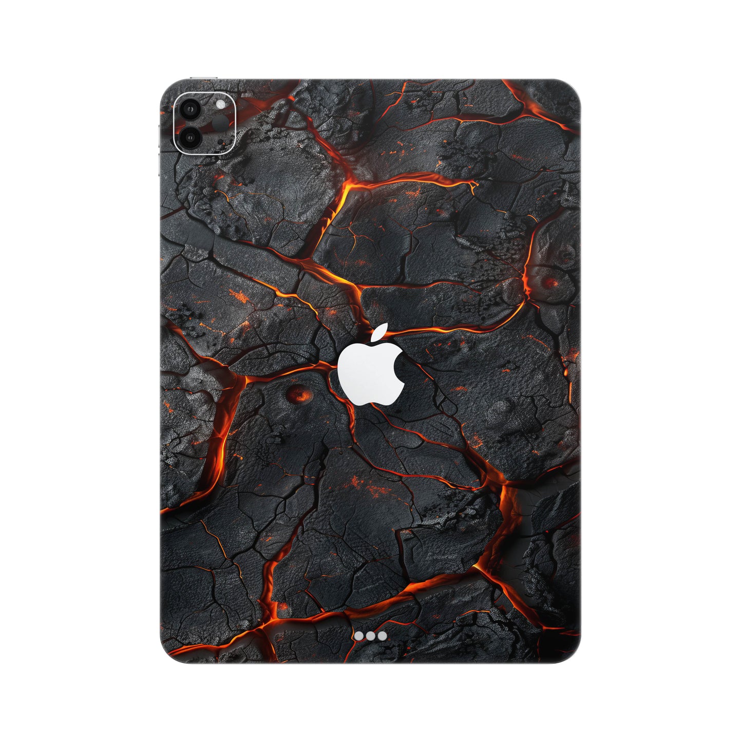 Folie de protectie iPad Pro 11" (4th Gen), eSkins Signature, Skin Inferno Crust