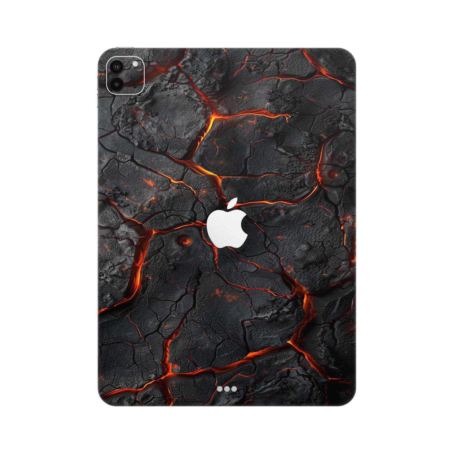 Folie de protectie iPad Pro 11" (4th Gen), eSkins Signature, Skin Inferno Crust