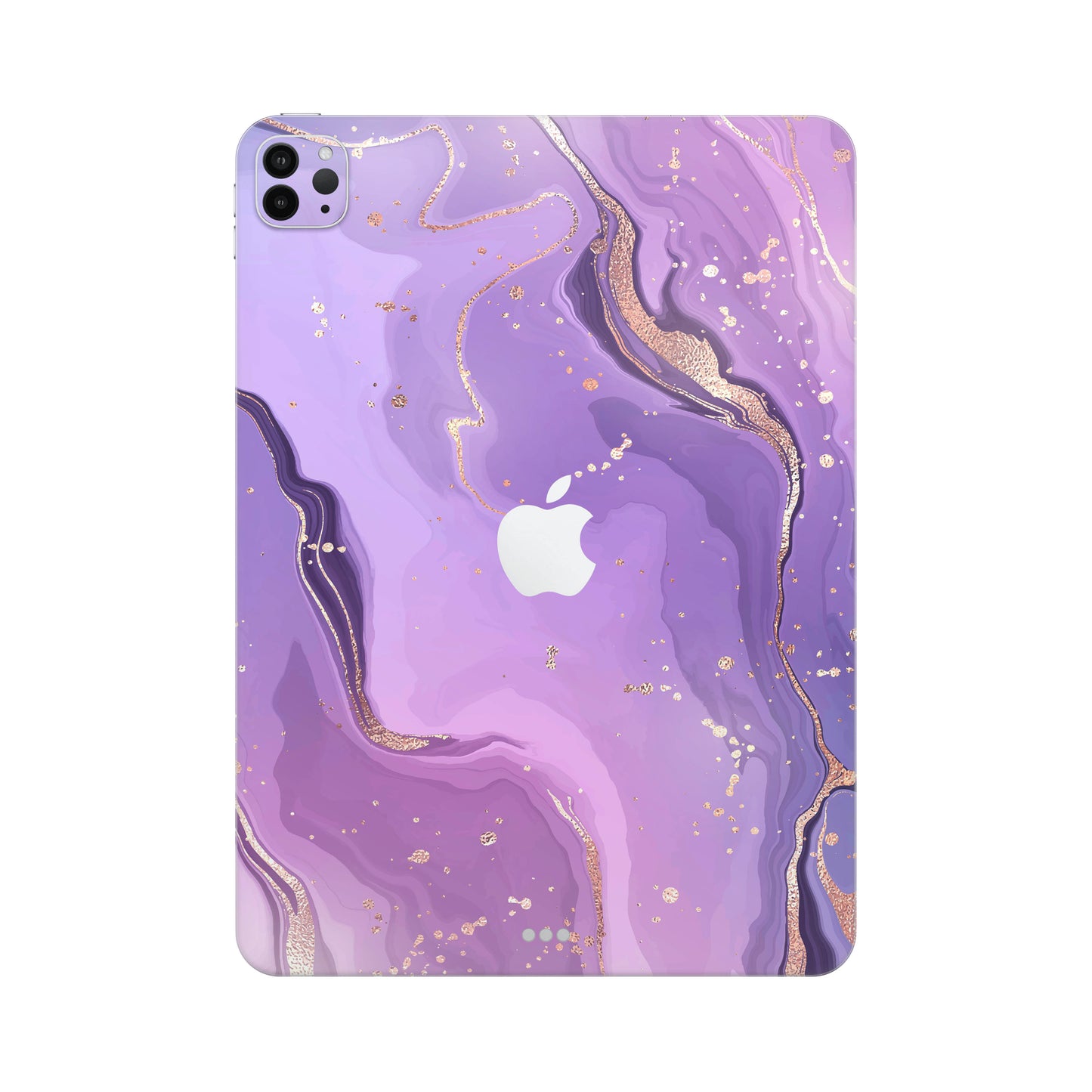 Folie de protectie iPad Pro 11" (4th Gen), eSkins Signature, Skin Lavender Swirl