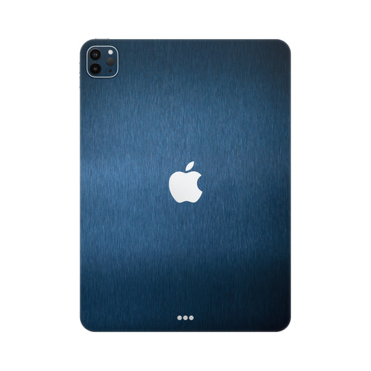 Skin iPad Pro 11" (4th Gen), Metallic 3D Blue 