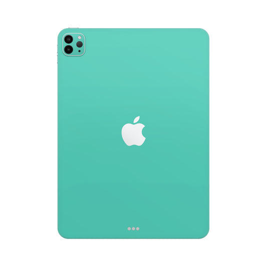 Folie de protectie iPad Pro 11" (4th Gen), eSkins Unique, Skin Mat Verde Menta
